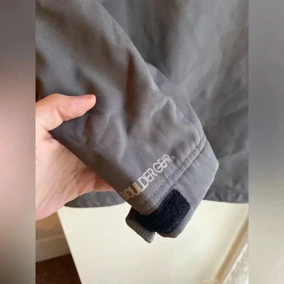 Boulder Gear Torrin Softshell Men’s Jacket Waterproof Ski Jacket Insulated Coat - Picture 8 of 11